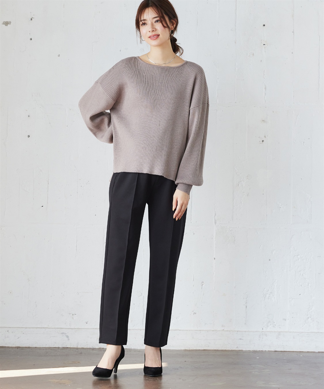 Rosemadame ダンボールテーパードパンツ(産前・産後対応 マタニティウェア)_sub_27