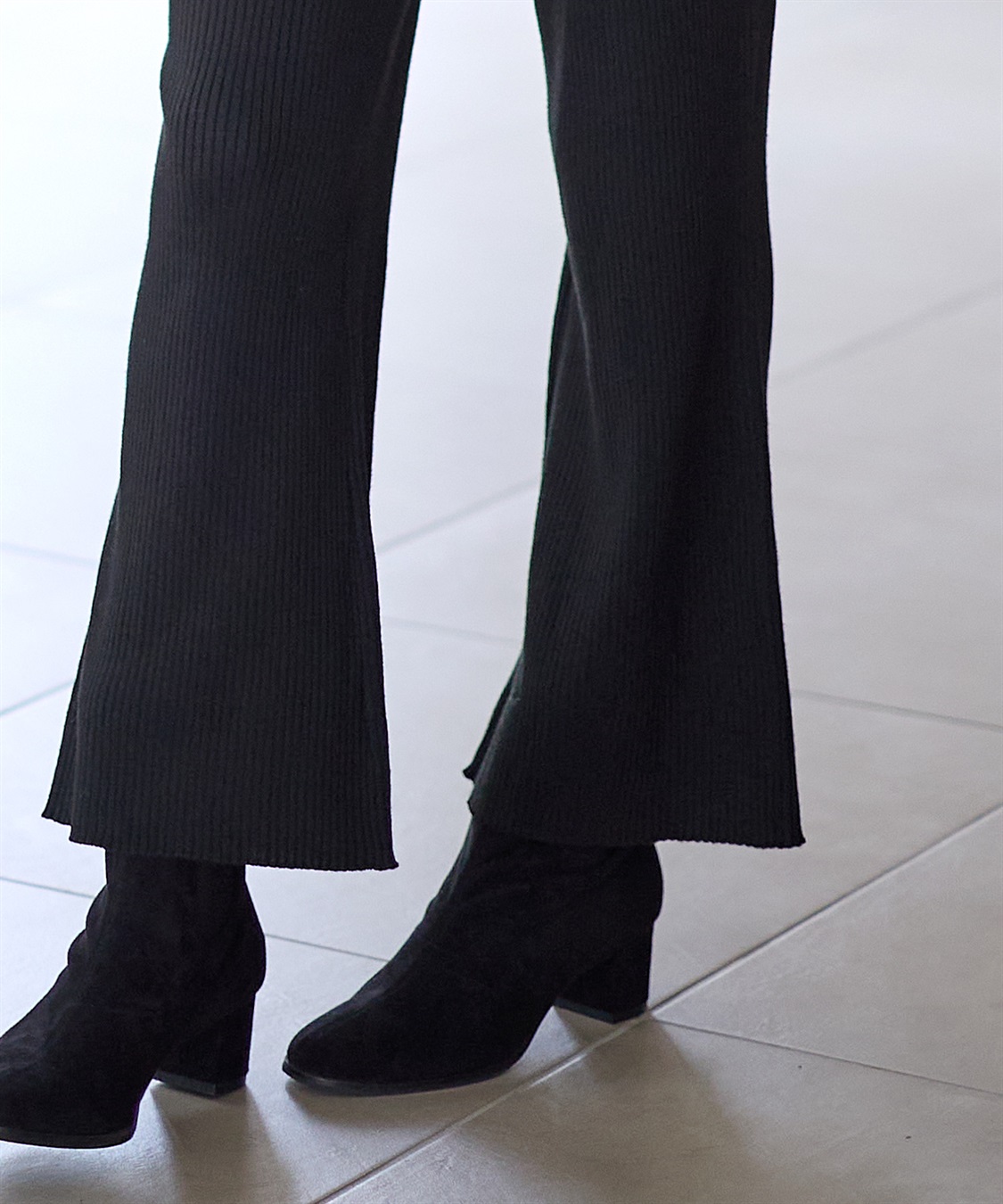 Rosemadame ニットリブフレアパンツ(マタニティ/妊婦服 産前・産後対応)_sub_23