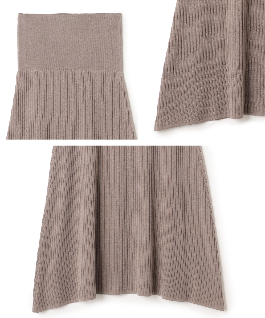 Rosemadame ニットリブフレアスカート(マタニティ/妊婦服 産前・産後対応)_sub_24