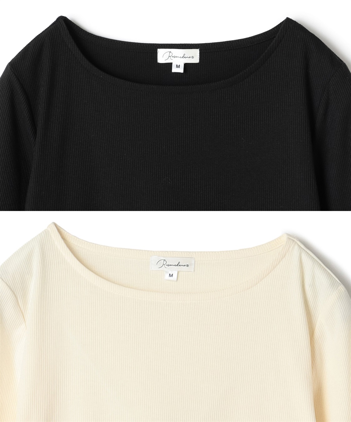 Rosemadame 【セットアイテム】ぽこぽこジャガードキャミワンピ×リブカットソー(マタニティ/授乳服）授乳楽々 妊婦服 産前・産後対応_sub_20