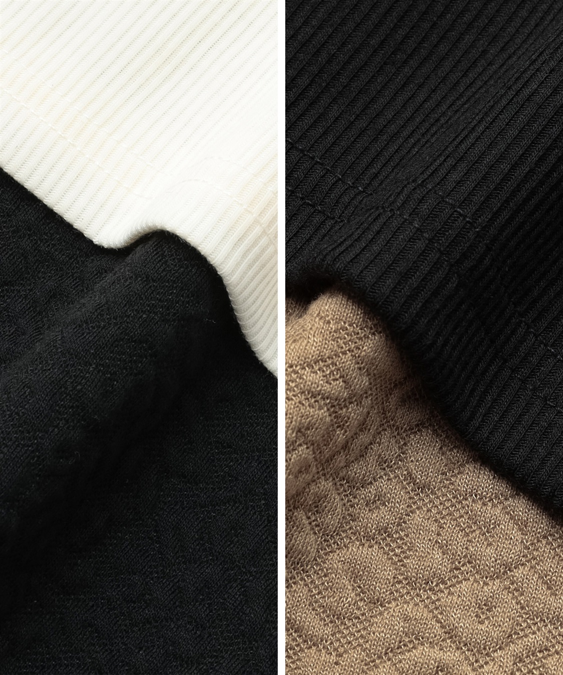 Rosemadame 【セットアイテム】ぽこぽこジャガードキャミワンピ×リブカットソー(マタニティ/授乳服）授乳楽々 妊婦服 産前・産後対応_sub_23