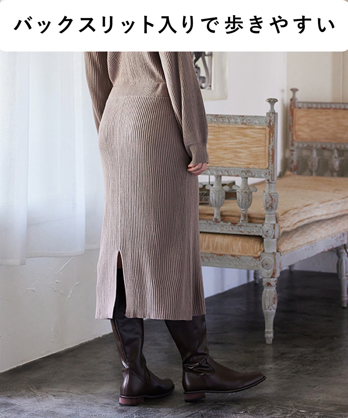 Rosemadame フロントボタンリブニットフレアワンピース(マタニティ&授乳服）授乳口付き 授乳楽々 妊婦服 産前・産後対応_sub_25