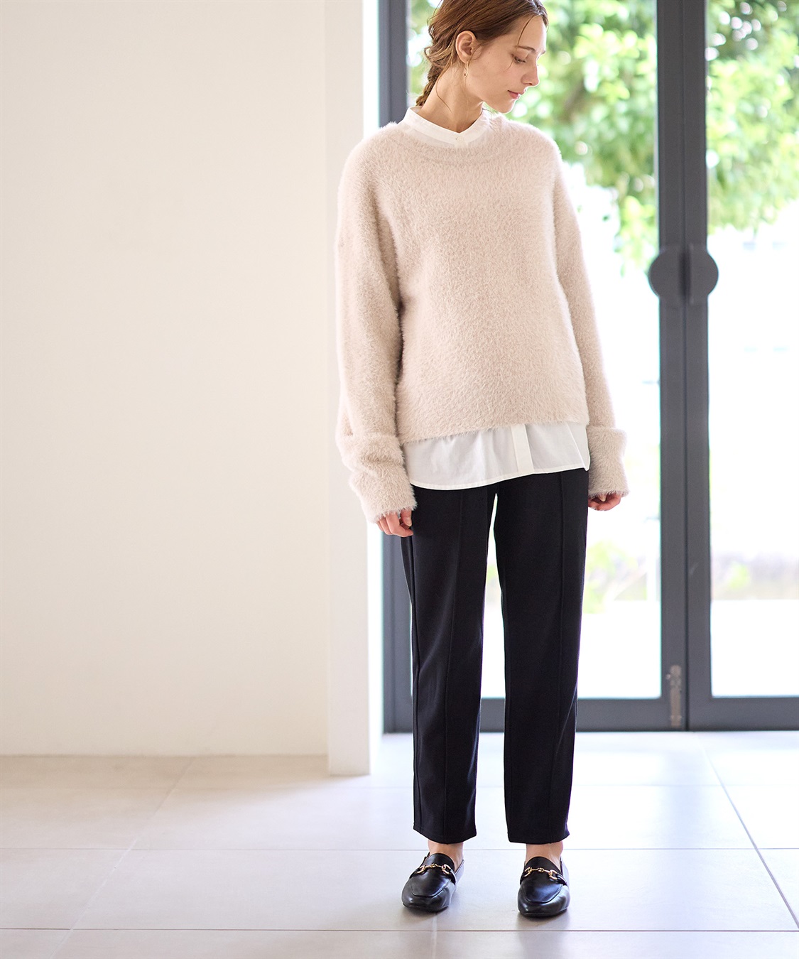 Rosemadame 裏起毛らくちんテーパードパンツ(マタニティ/産前・産後対応)_sub_18