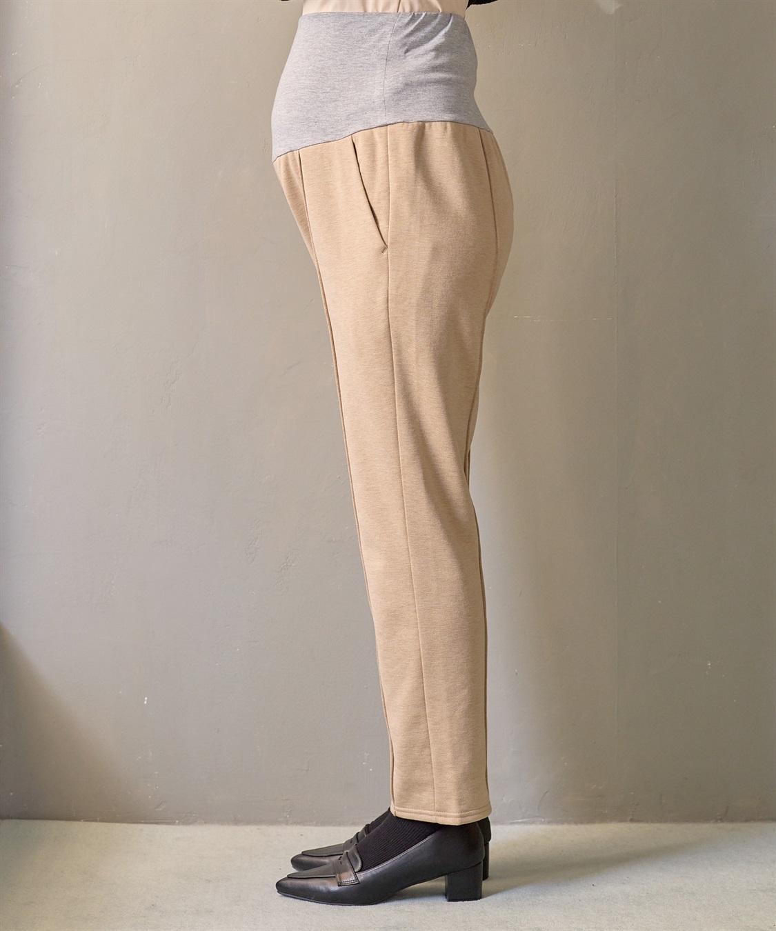 Rosemadame 裏起毛らくちんテーパードパンツ(マタニティ/産前・産後対応)_sub_23
