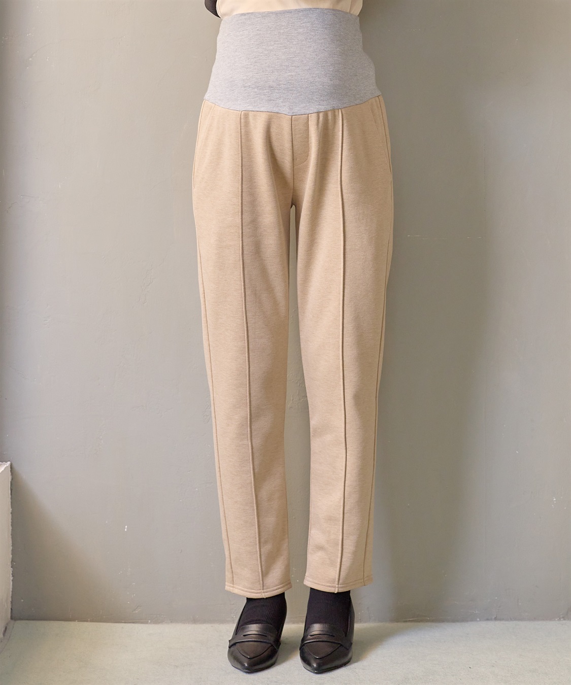 Rosemadame 裏起毛らくちんテーパードパンツ(マタニティ/産前・産後対応)_sub_24