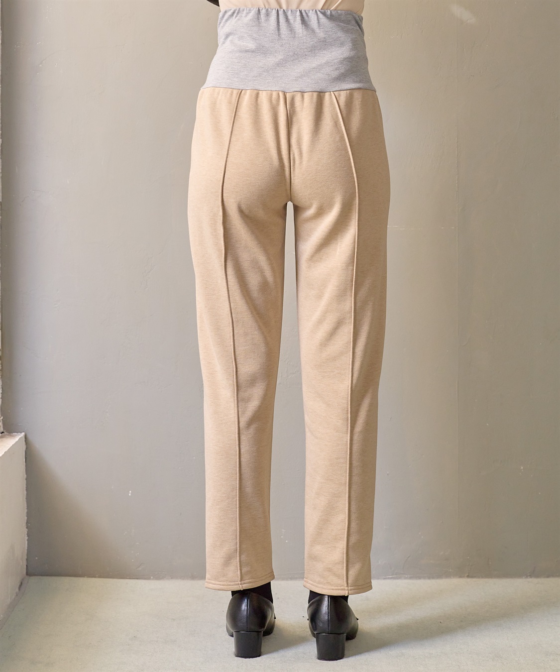 Rosemadame 裏起毛らくちんテーパードパンツ(マタニティ/産前・産後対応)_sub_25