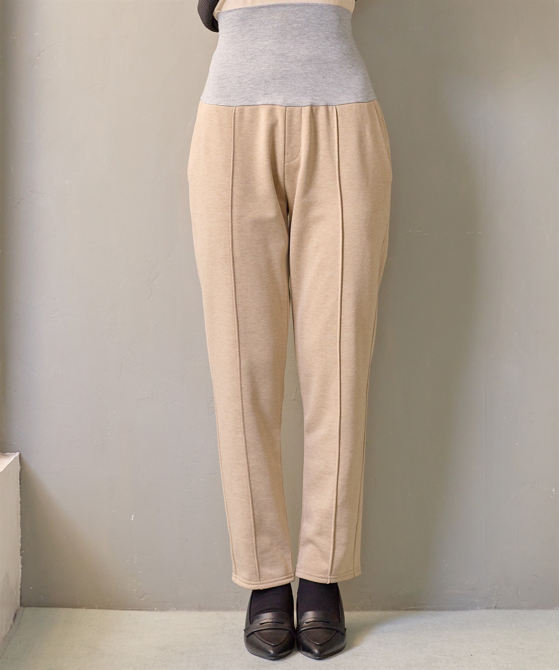 Rosemadame 裏起毛らくちんテーパードパンツ(マタニティ/産前・産後対応)_sub_26