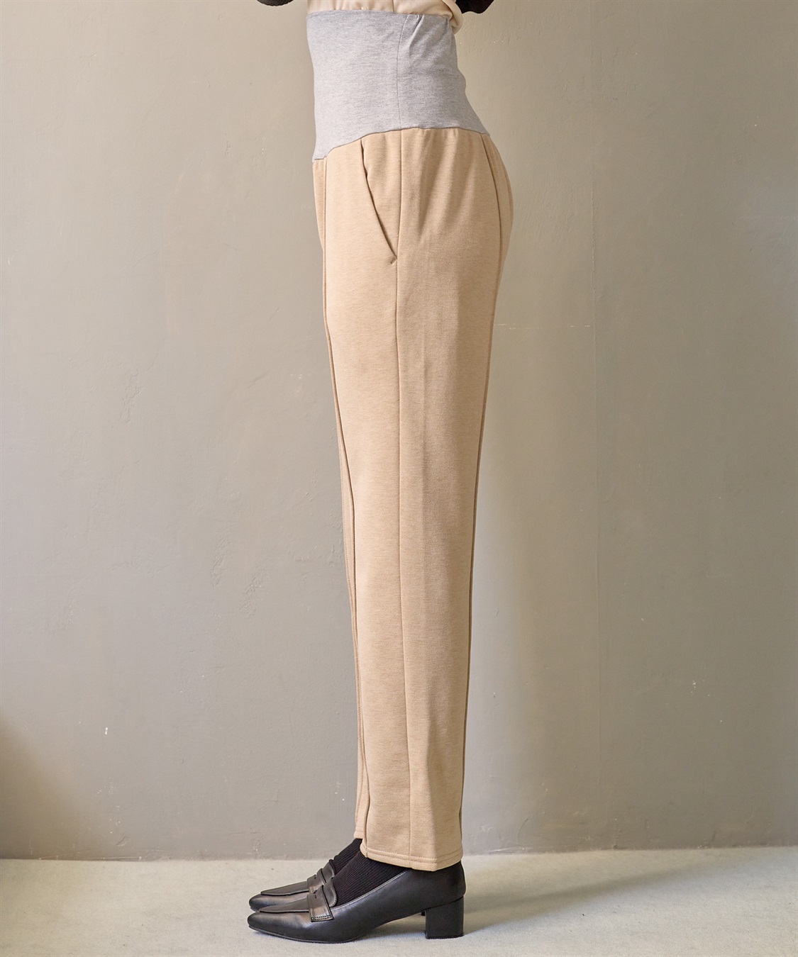 Rosemadame 裏起毛らくちんテーパードパンツ(マタニティ/産前・産後対応)_sub_27