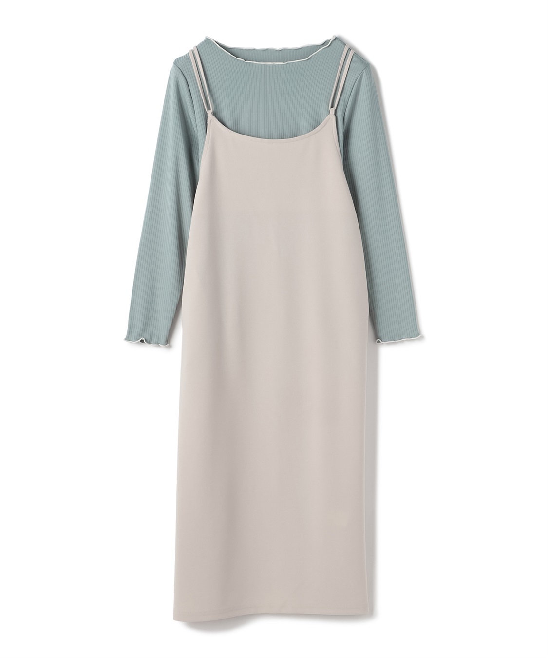 Rosemadame 【セット】スムースキャミワンピ×テレコメロウカットソー(マタニティ/授乳服）授乳楽々 妊婦服 産前・産後対応_sub_17