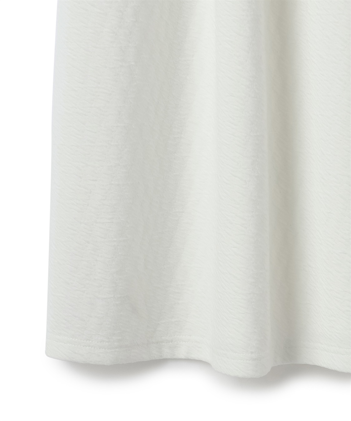 Rosemadame ふくれジャガード×テレコカットソー ビスチェ風 ワンピース(マタニティ/授乳服）授乳口付き 授乳楽々 妊婦服 産前・産後対応_sub_22