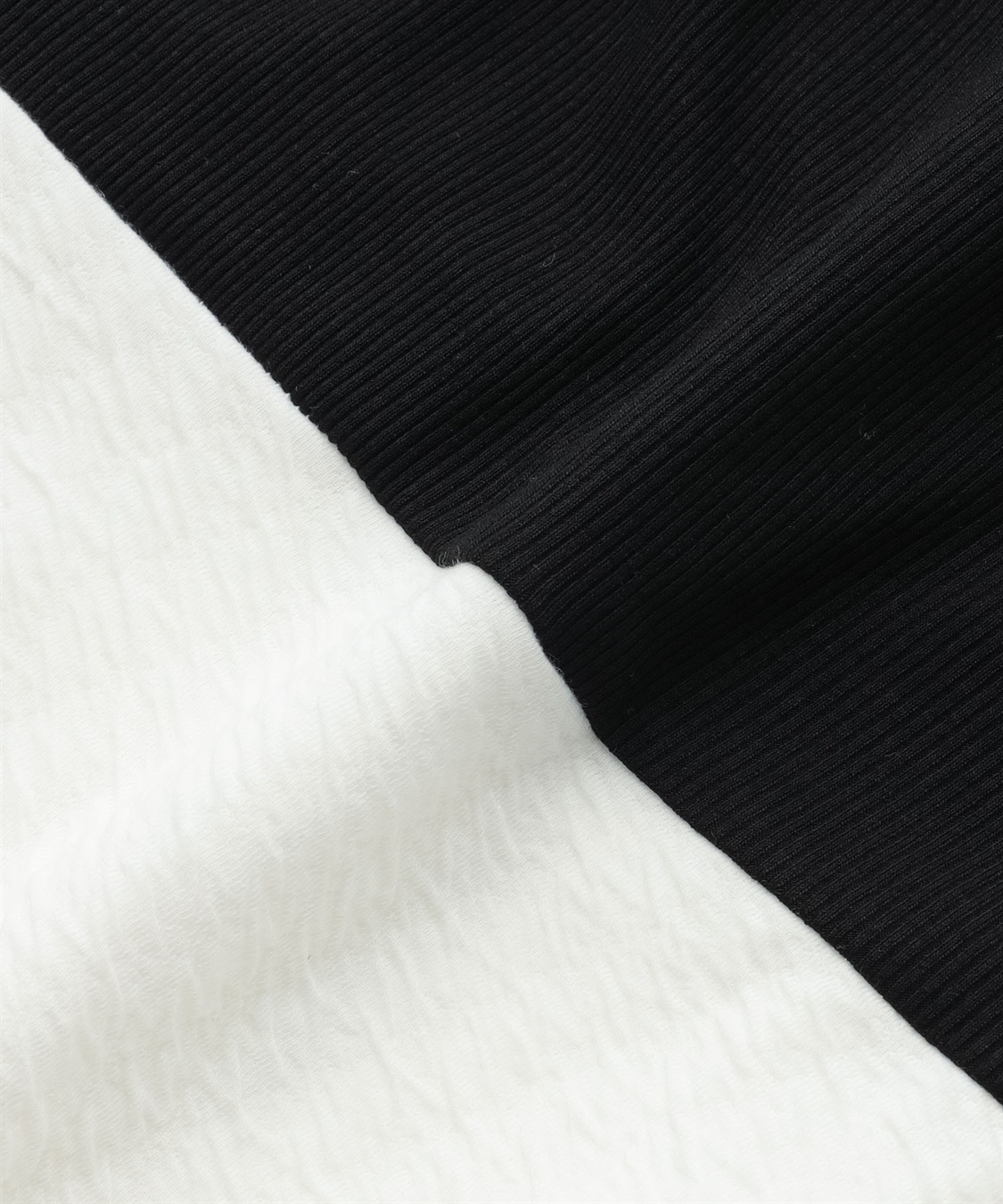 Rosemadame ふくれジャガード×テレコカットソー ビスチェ風 ワンピース(マタニティ/授乳服）授乳口付き 授乳楽々 妊婦服 産前・産後対応_sub_25