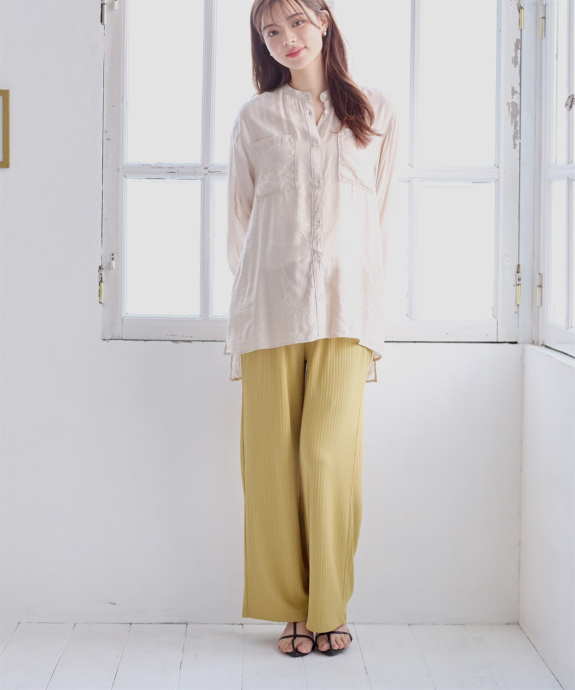 Rosemadame テレコらくちんワイドパンツ（マタニティ/ 妊婦服）産前・産後対応_sub_16