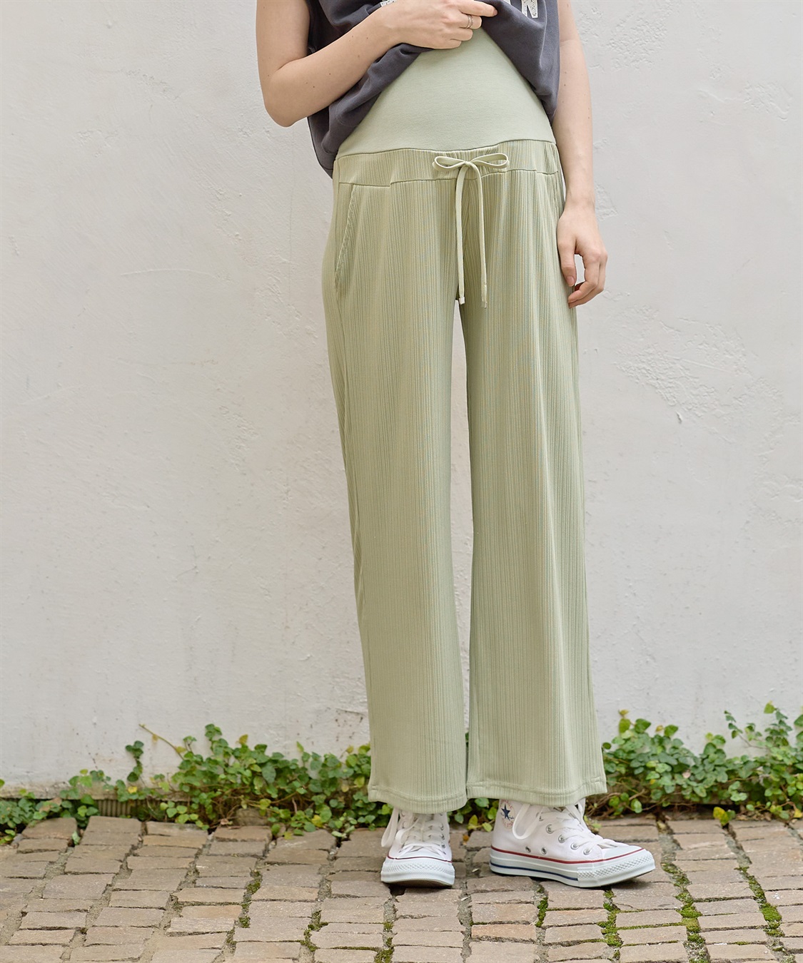 Rosemadame テレコらくちんワイドパンツ（マタニティ/ 妊婦服）産前・産後対応_sub_17