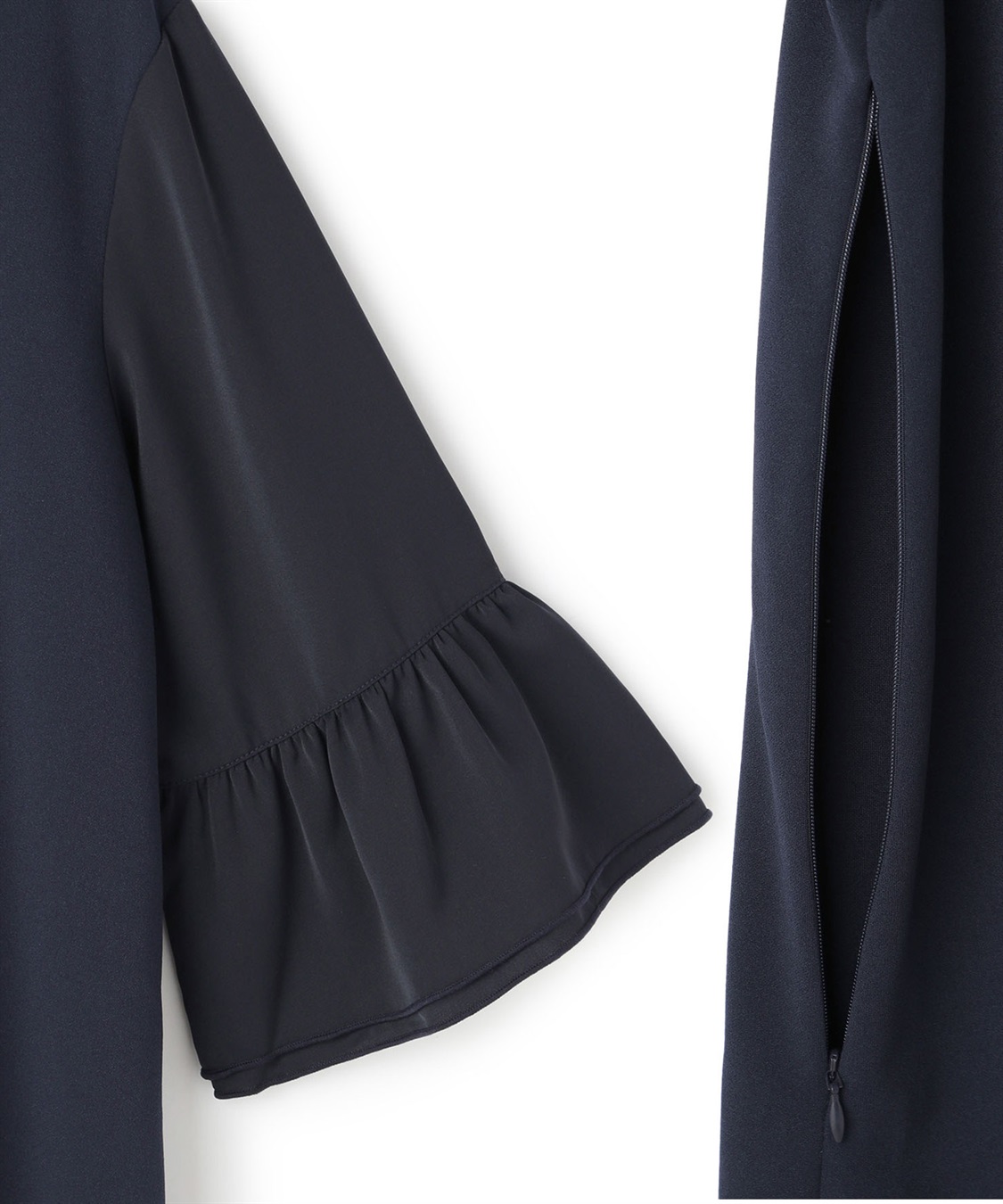 Rosemadame ジョーゼットフレアスリーブ スムースワンピースドレス(マタニティ/妊婦服 産前・産後対応・フォーマルワンピース・オケージョンドレス)_sub_27