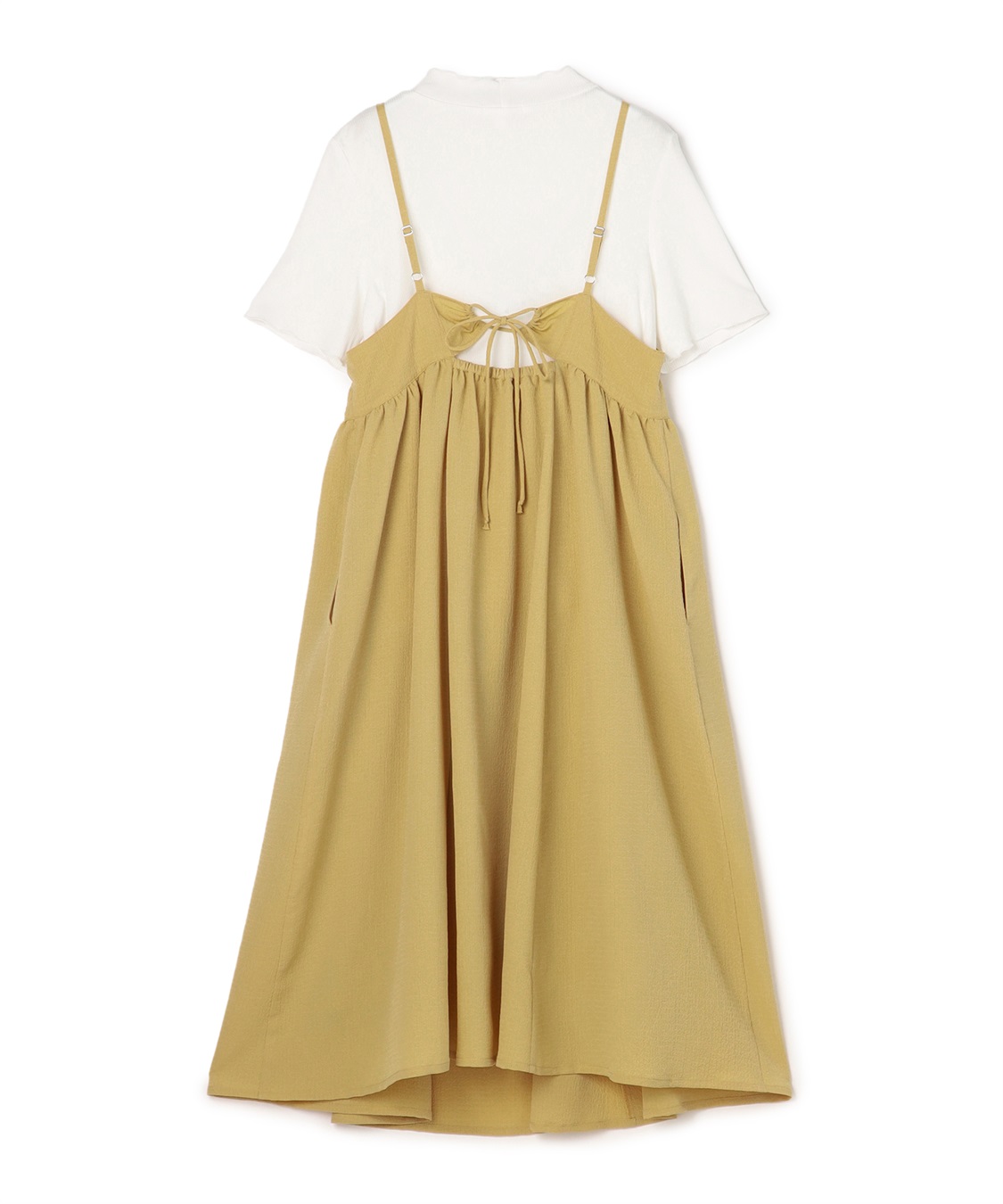 Rosemadame 【セットアイテム】エステルシャーリングキャミ マタニティワンピース×メロウリブカットソー_sub_13