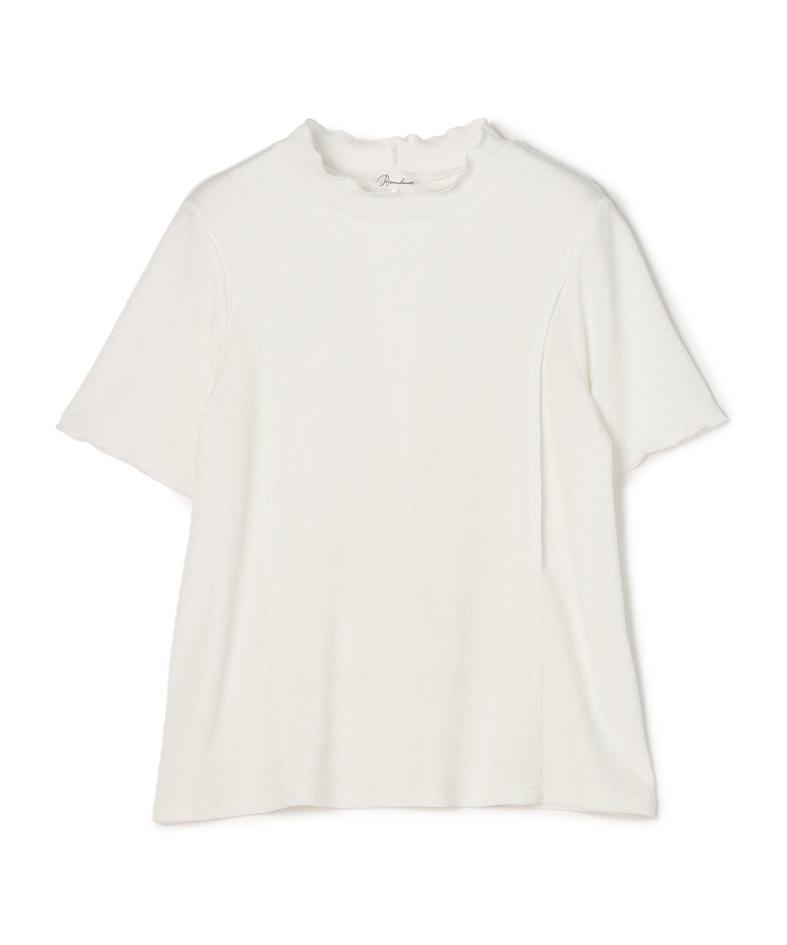 Rosemadame 【セットアイテム】エステルシャーリングキャミ マタニティワンピース×メロウリブカットソー_sub_14