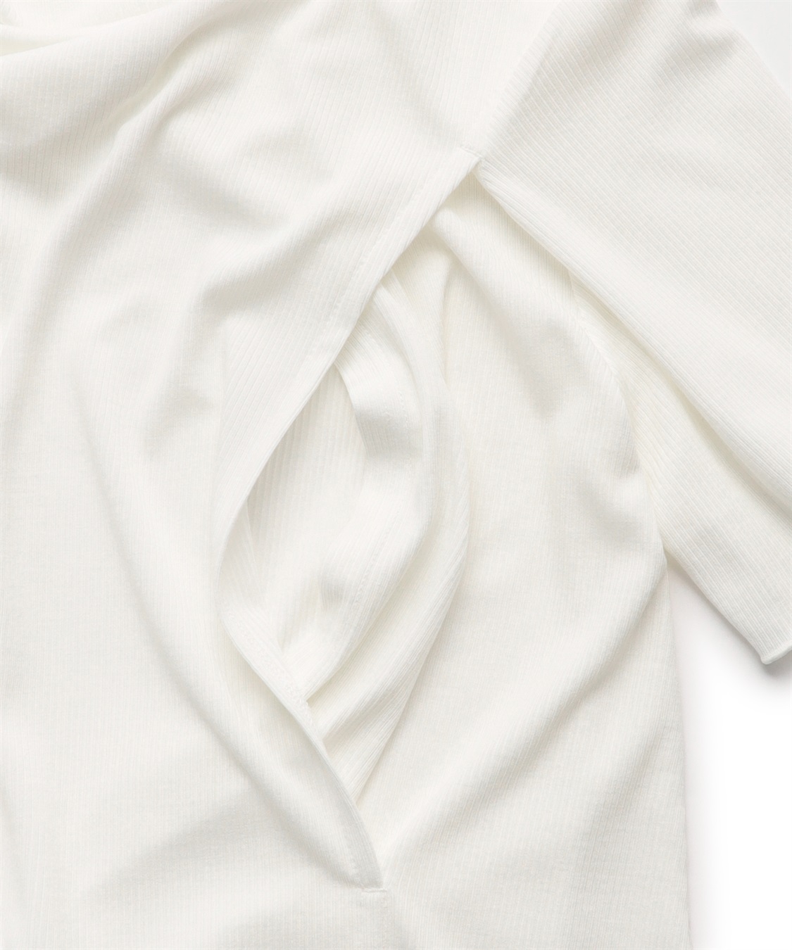 Rosemadame 【セットアイテム】エステルシャーリングキャミ マタニティワンピース×メロウリブカットソー_sub_19