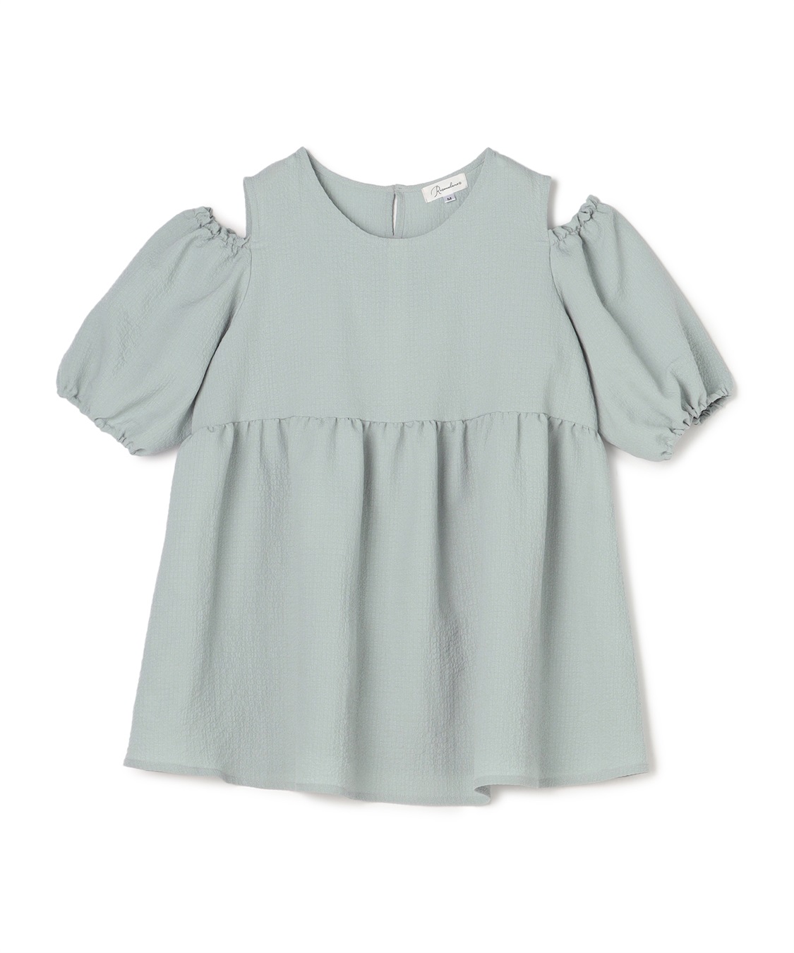 Rosemadame エステルシャーリング袖2WAYチュニックブラウス_sub_15