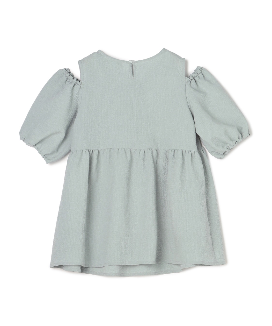 Rosemadame エステルシャーリング袖2WAYチュニックブラウス_sub_16