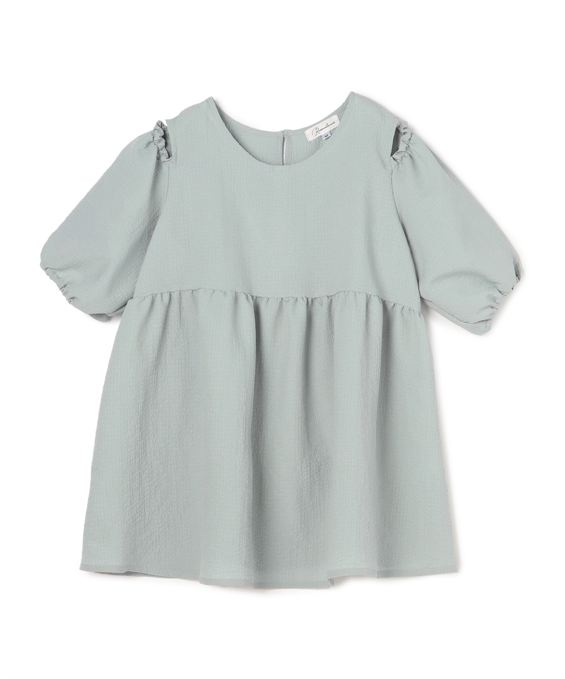 Rosemadame エステルシャーリング袖2WAYチュニックブラウス_sub_17