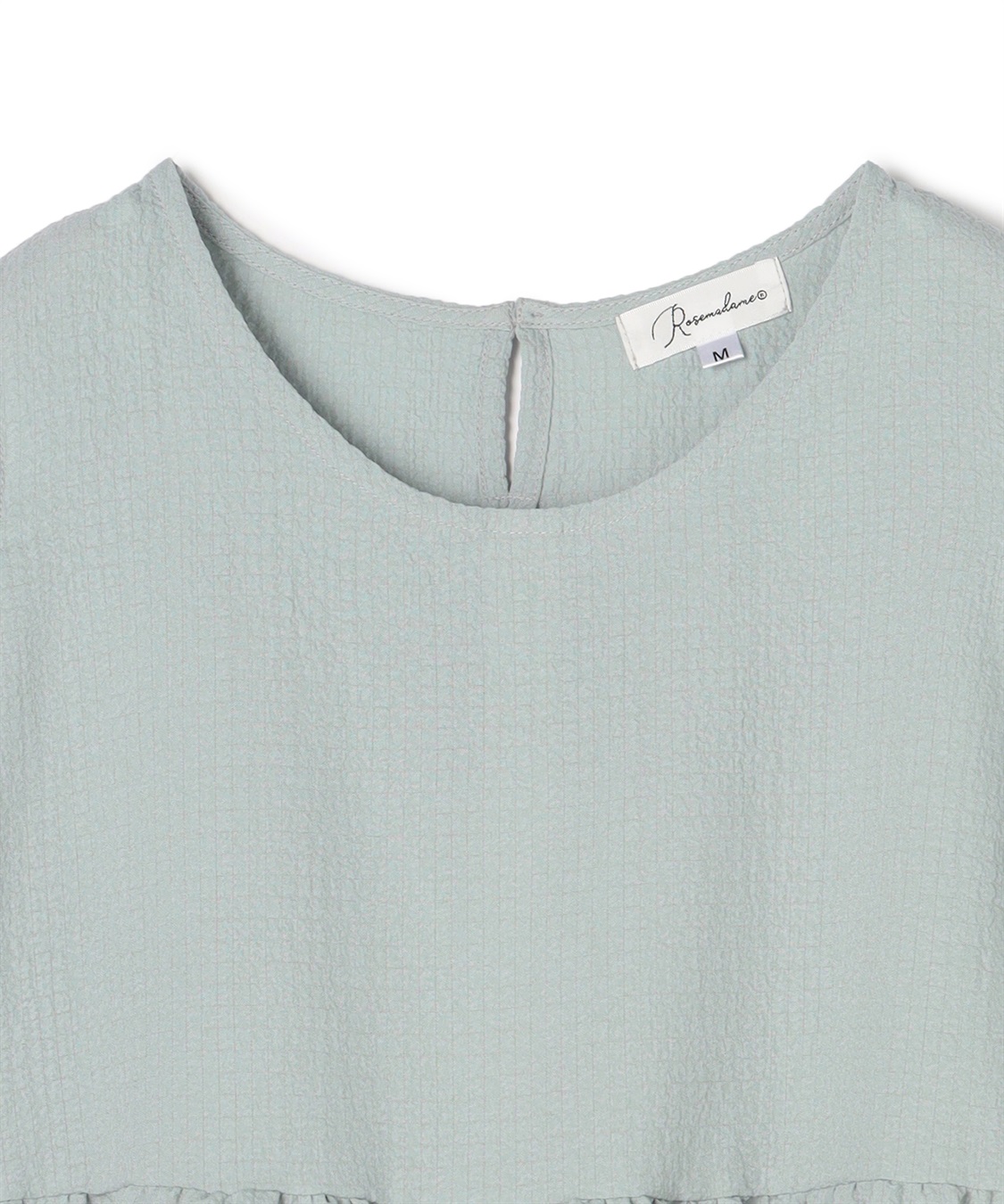 Rosemadame エステルシャーリング袖2WAYチュニックブラウス_sub_18