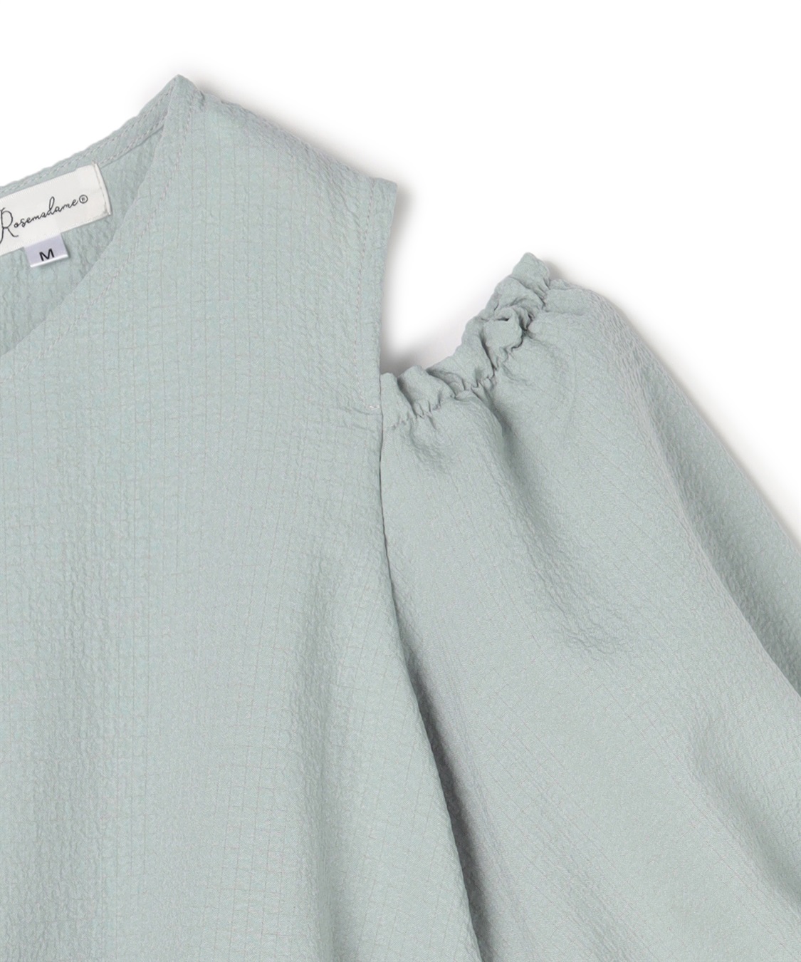 Rosemadame エステルシャーリング袖2WAYチュニックブラウス_sub_20