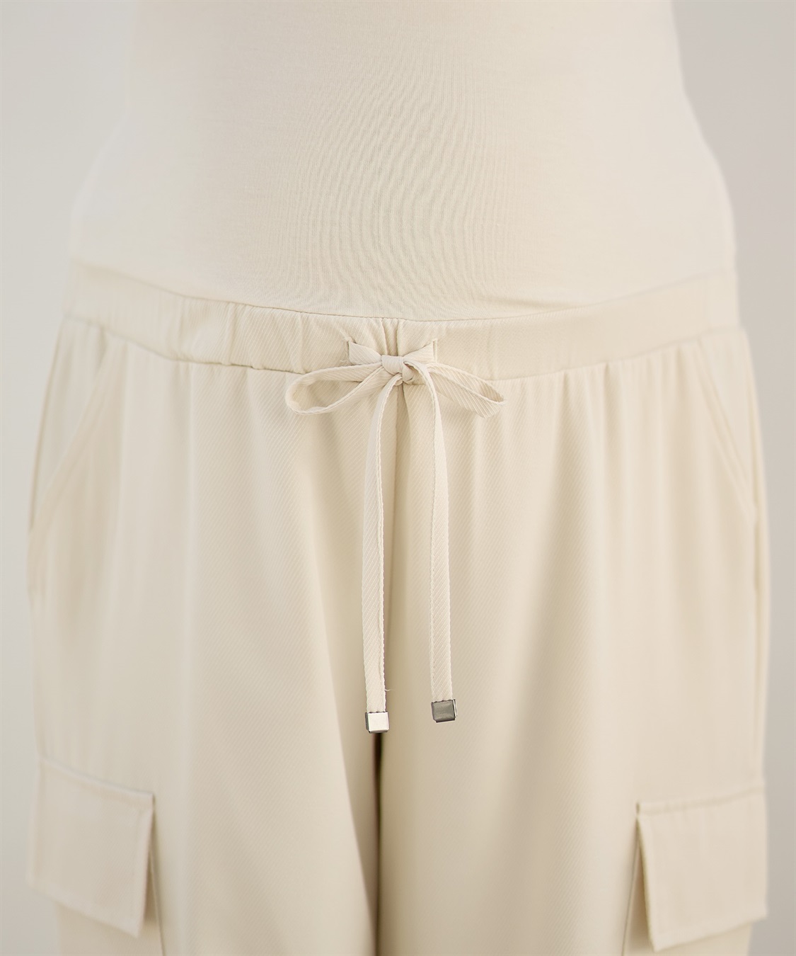 Rosemadame 【撥水加工】エステルツイルカーゴパンツ/ジョガーパンツ（マタニティ　産前・産後対応）_sub_19