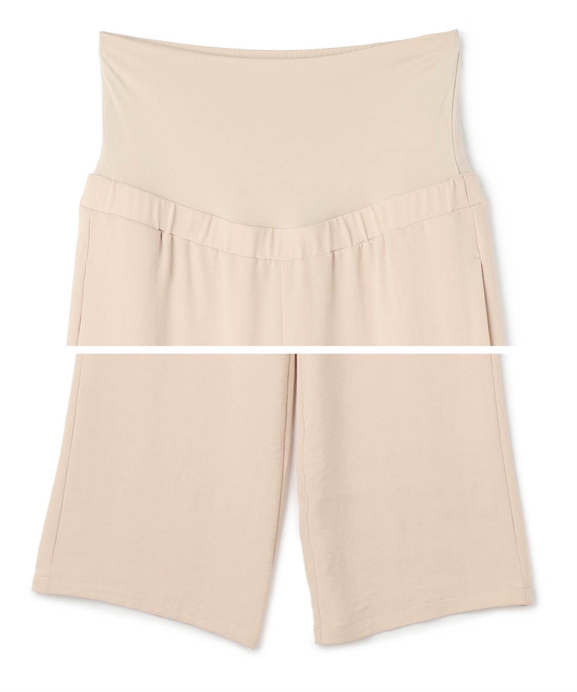 Rosemadame 【接触冷感】リネンライク ゆったりストレートパンツ（マタニティ　産前・産後対応）_sub_26