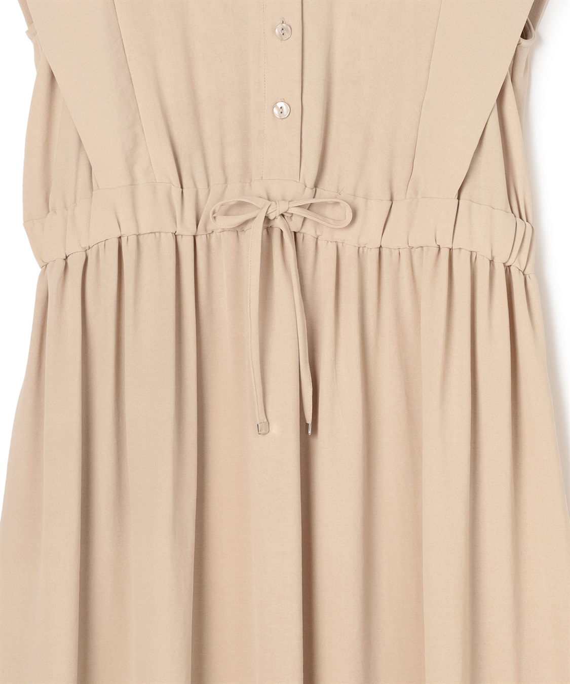 Rosemadame 【接触冷感】リネンライク ショルダータックワンピース（マタニティ/授乳服）授乳楽々 妊婦服 産前・産後対応_sub_25