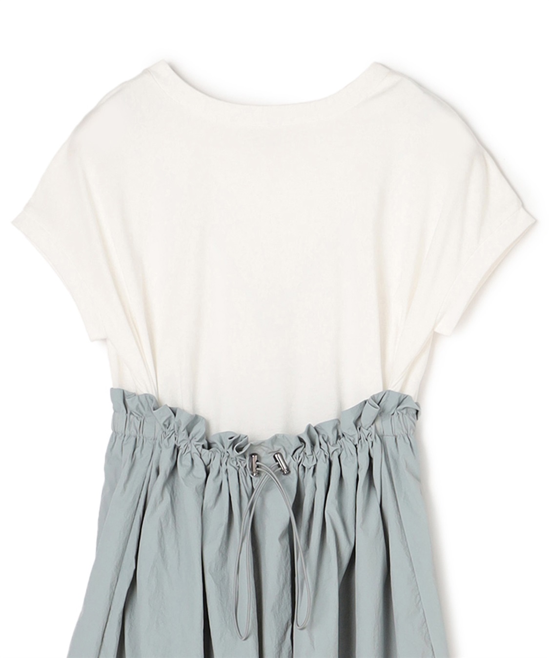 Rosemadame 【撥水加工】授乳がラクチン！ナイロンスカート ドッキングワンピ―ス（マタニティ/授乳服）授乳楽々 妊婦服 産前・産後対応_sub_27