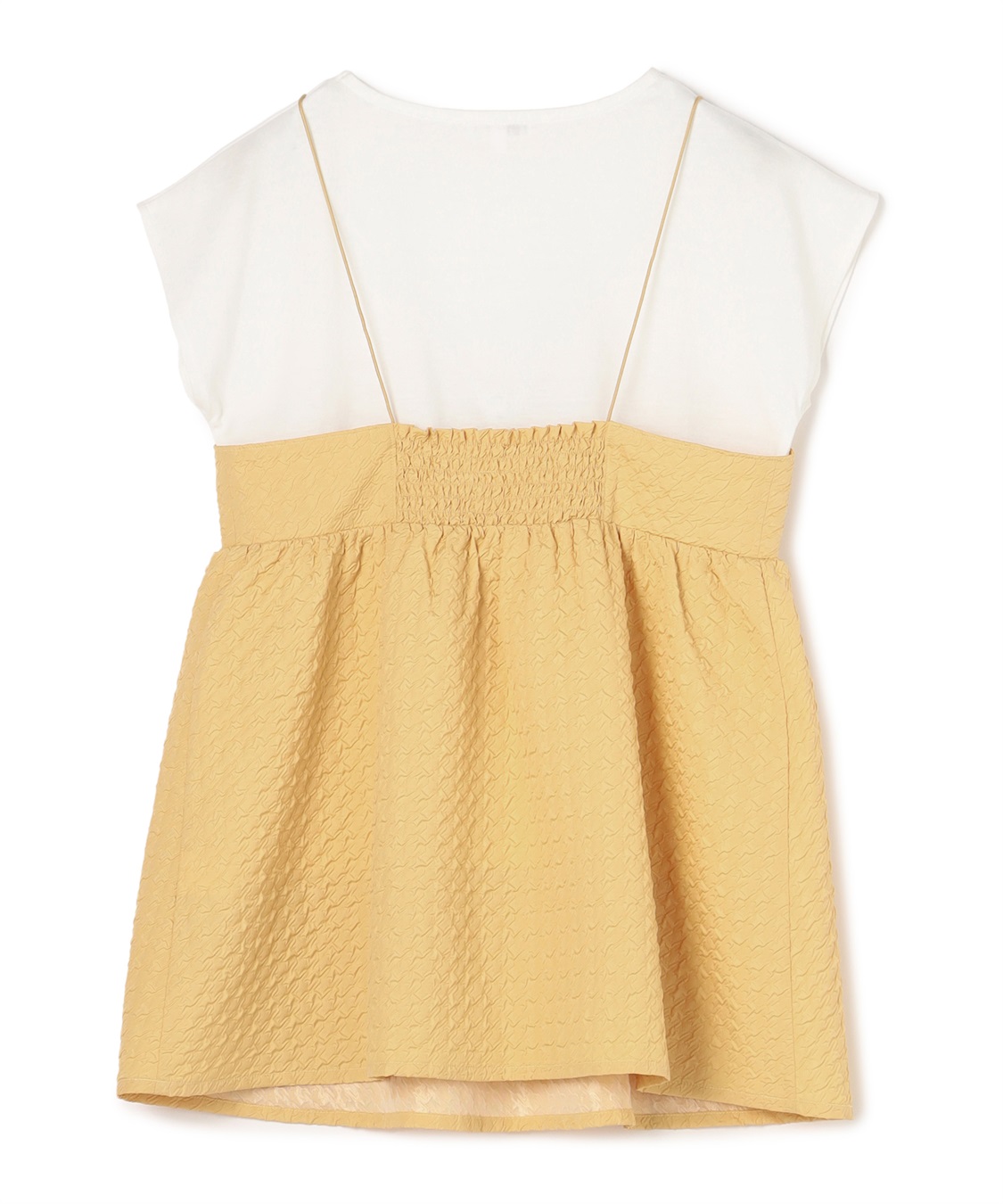 Rosemadame 千鳥格子チュニック×トップスアンサンブル_sub_15