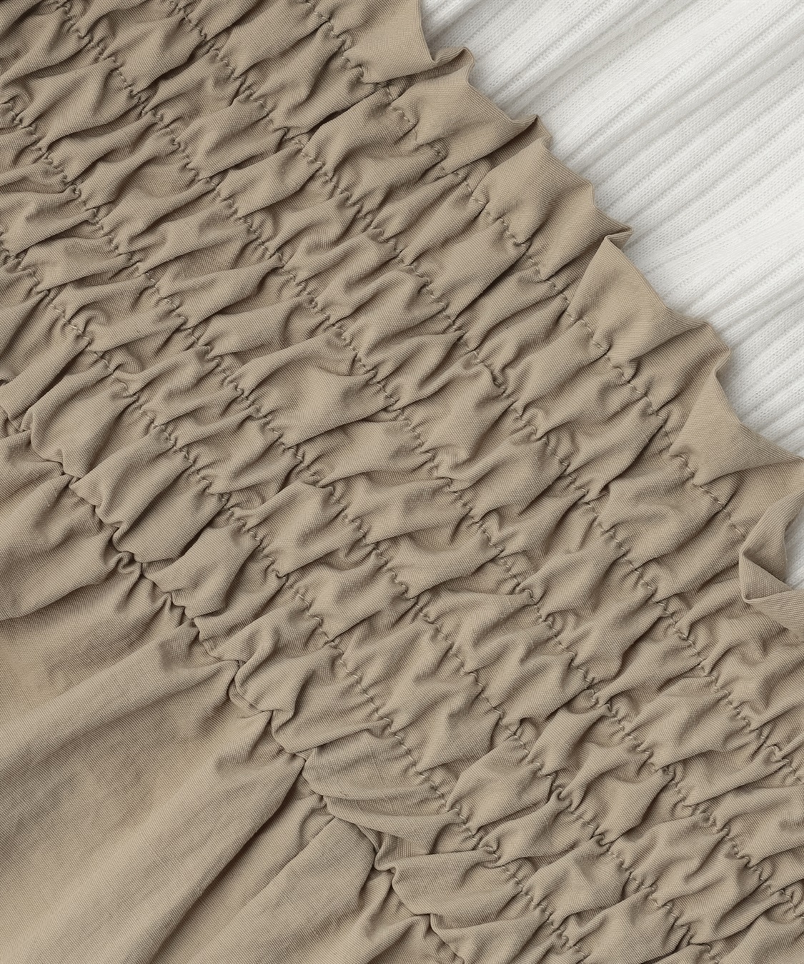 Rosemadame リングドットボタン半袖ビスチェドッキングワンピース_sub_21