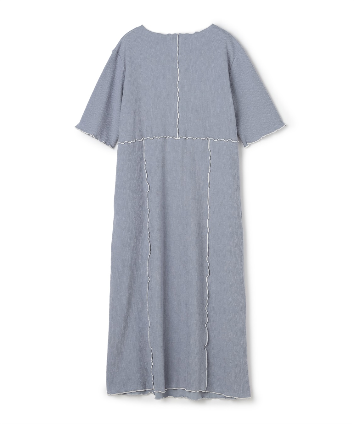 Rosemadame テレコメロウ ボーダーカットソーワンピース_sub_16