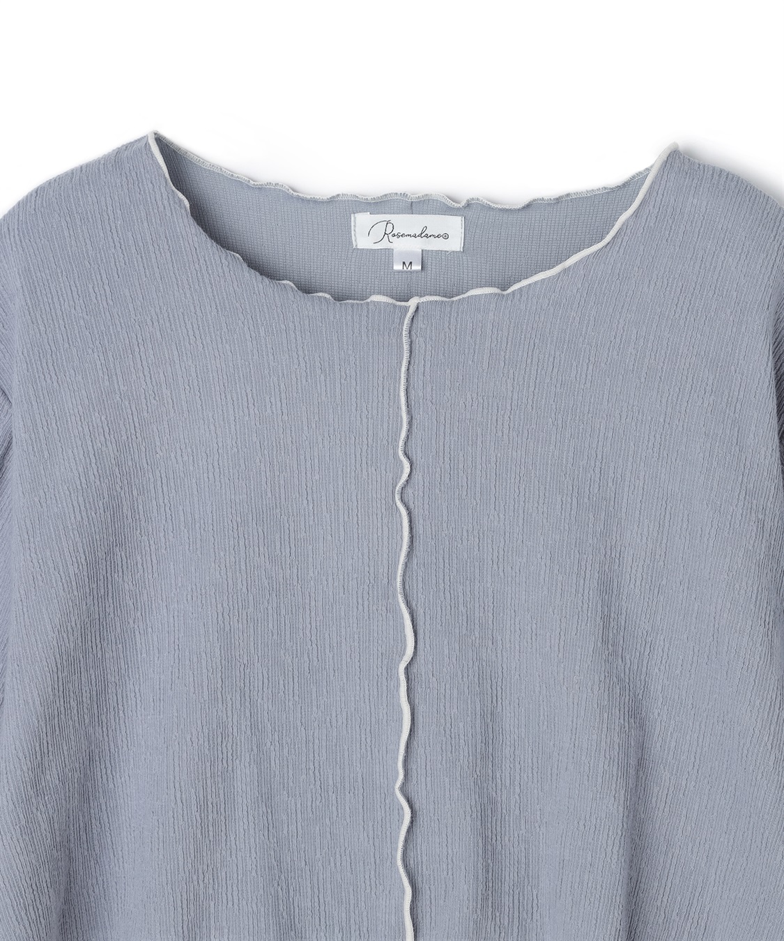 Rosemadame テレコメロウ ボーダーカットソーワンピース_sub_17