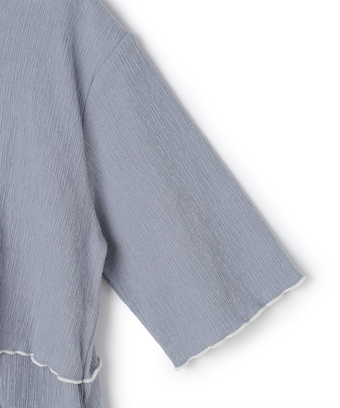 Rosemadame テレコメロウ ボーダーカットソーワンピース_sub_18