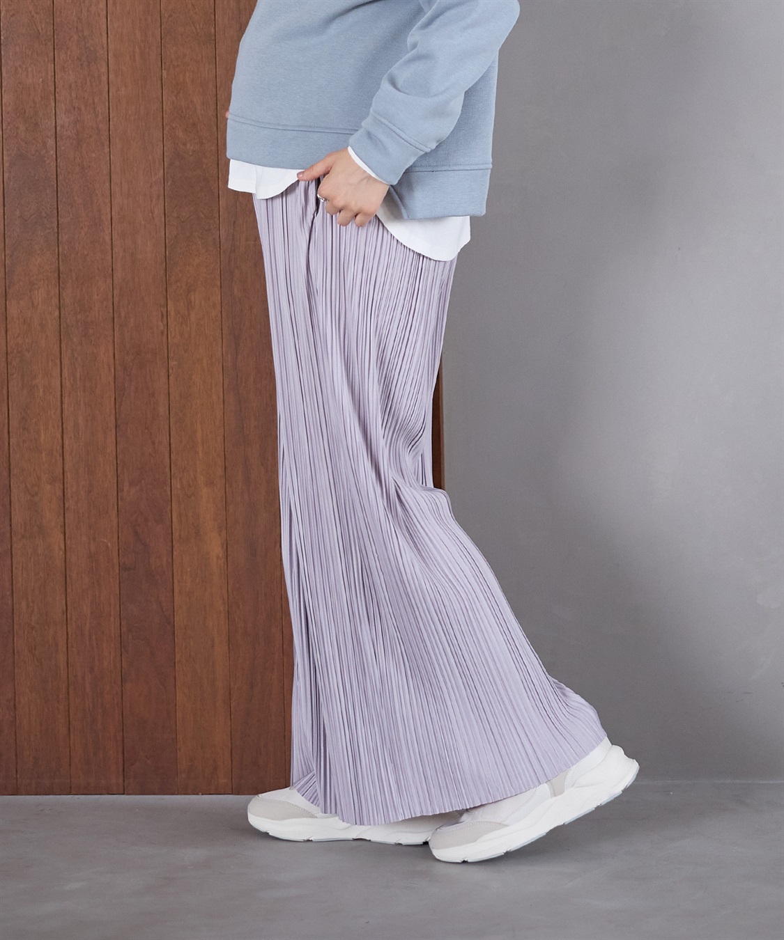 Rosemadame マイレングス プリーツマタニティパンツ（マタニティ/ 妊婦服）産前・産後対応_sub_13