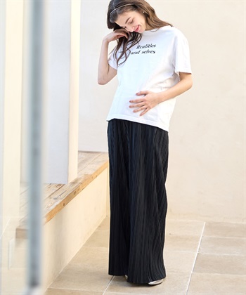 Rosemadame マイレングス プリーツマタニティパンツ（マタニティ/ 妊婦服）産前・産後対応_subthumb_13