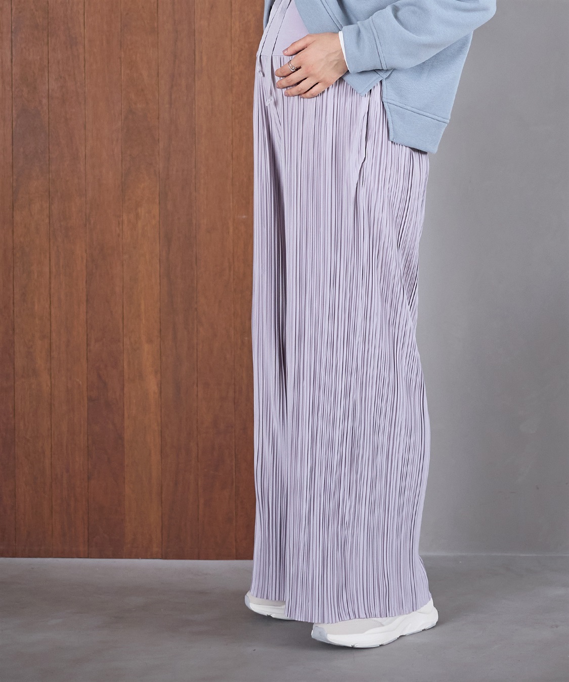 Rosemadame マイレングス プリーツマタニティパンツ（マタニティ/ 妊婦服）産前・産後対応_sub_14