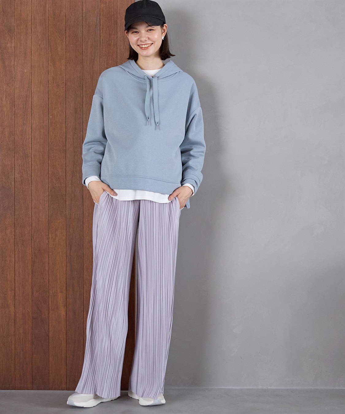 Rosemadame マイレングス プリーツマタニティパンツ（マタニティ/ 妊婦服）産前・産後対応_sub_15