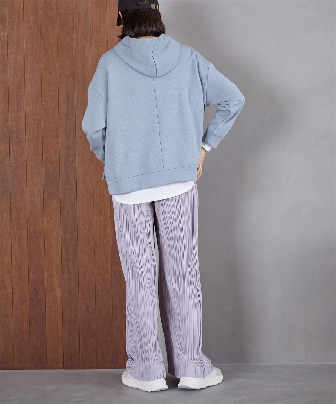 Rosemadame マイレングス プリーツマタニティパンツ（マタニティ/ 妊婦服）産前・産後対応_sub_16