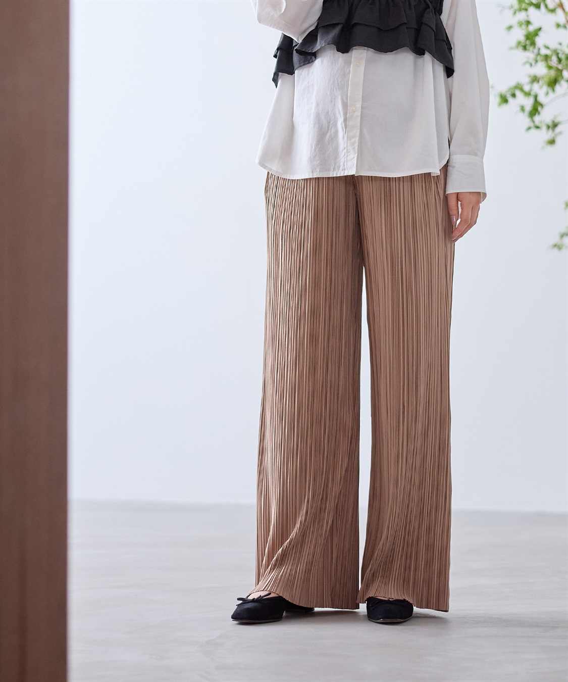 Rosemadame マイレングス プリーツマタニティパンツ（マタニティ/ 妊婦服）産前・産後対応_sub_17