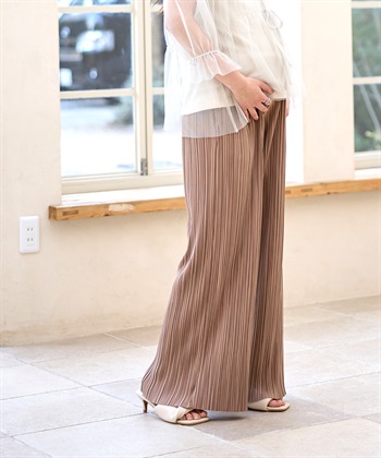 Rosemadame マイレングス プリーツマタニティパンツ（マタニティ/ 妊婦服）産前・産後対応_subthumb_20