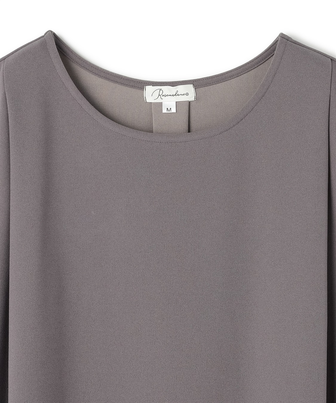 Rosemadame ニットジョーゼット ワンピース(マタニティ&授乳服）授乳口付き 授乳楽々 妊婦服 産前・産後対応_sub_23