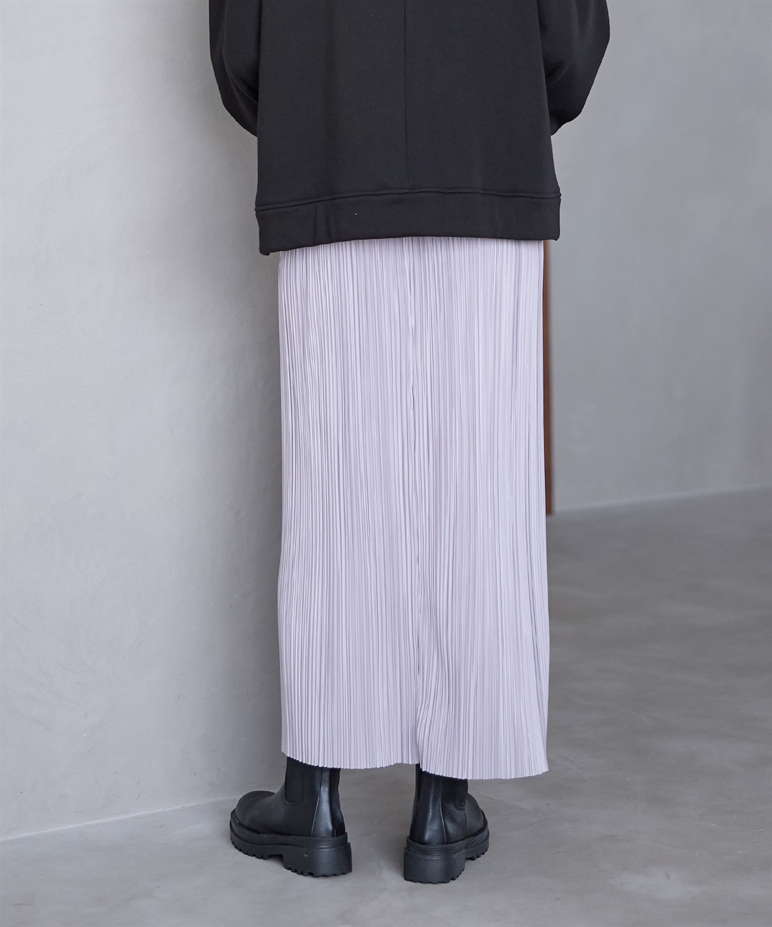 Rosemadame マイレングス プリーツマタニティスカート（マタニティ/ 妊婦服）産前・産後対応_sub_14