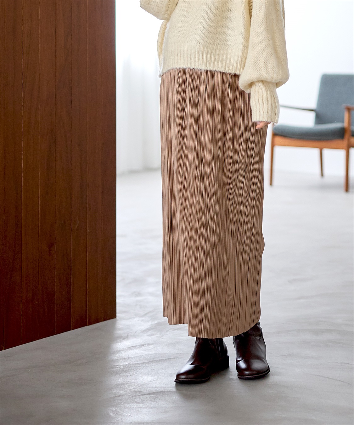 Rosemadame マイレングス プリーツマタニティスカート（マタニティ/ 妊婦服）産前・産後対応_sub_24