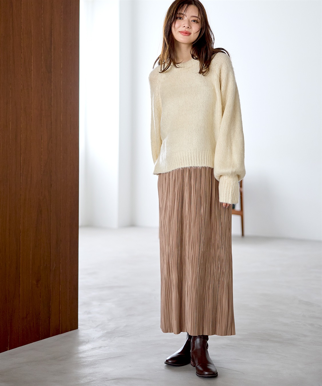 Rosemadame マイレングス プリーツマタニティスカート（マタニティ/ 妊婦服）産前・産後対応_sub_28