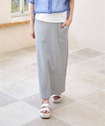 Rosemadame セルフカット リブナロースカート ロング（マタニティ~産後）妊婦服 産前・産後対応_subthumb_18