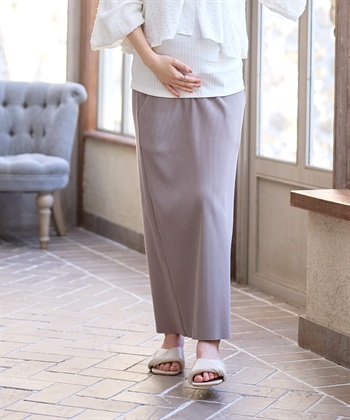Rosemadame セルフカット リブナロースカート ロング（マタニティ~産後）妊婦服 産前・産後対応_subthumb_22