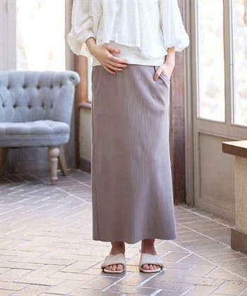 Rosemadame セルフカット リブナロースカート ロング（マタニティ~産後）妊婦服 産前・産後対応_subthumb_23