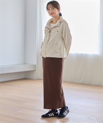 Rosemadame セルフカット リブナロースカート ロング（マタニティ~産後）妊婦服 産前・産後対応_subthumb_31